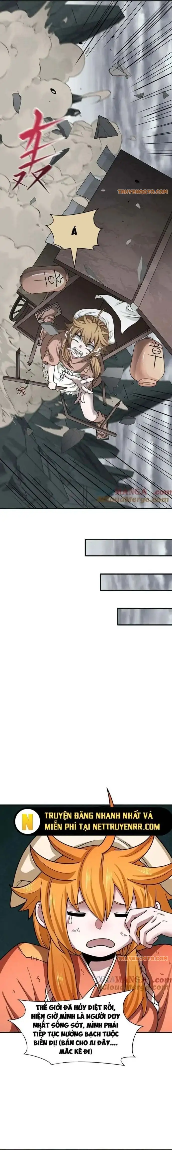 Truyện Tranh Kỷ Nguyên Kỳ Lạ trang 6