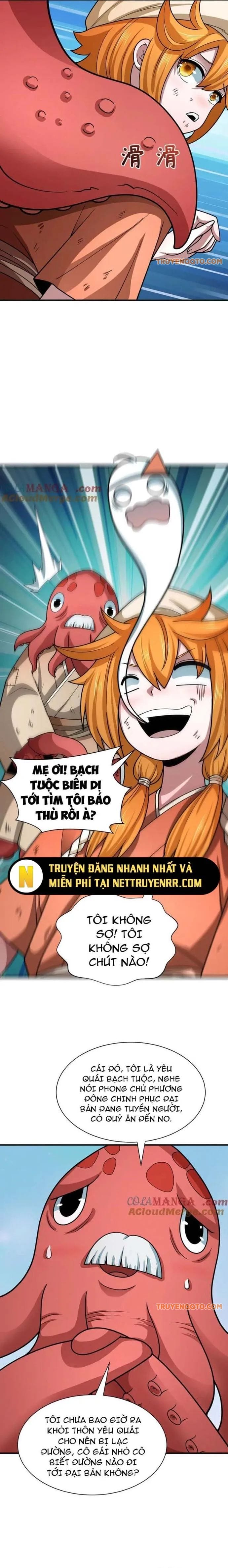 Truyện Tranh Kỷ Nguyên Kỳ Lạ trang 6