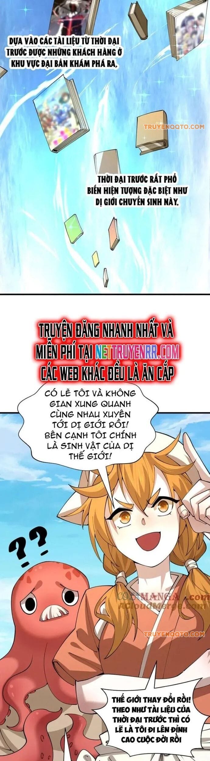Truyện Tranh Kỷ Nguyên Kỳ Lạ trang 6