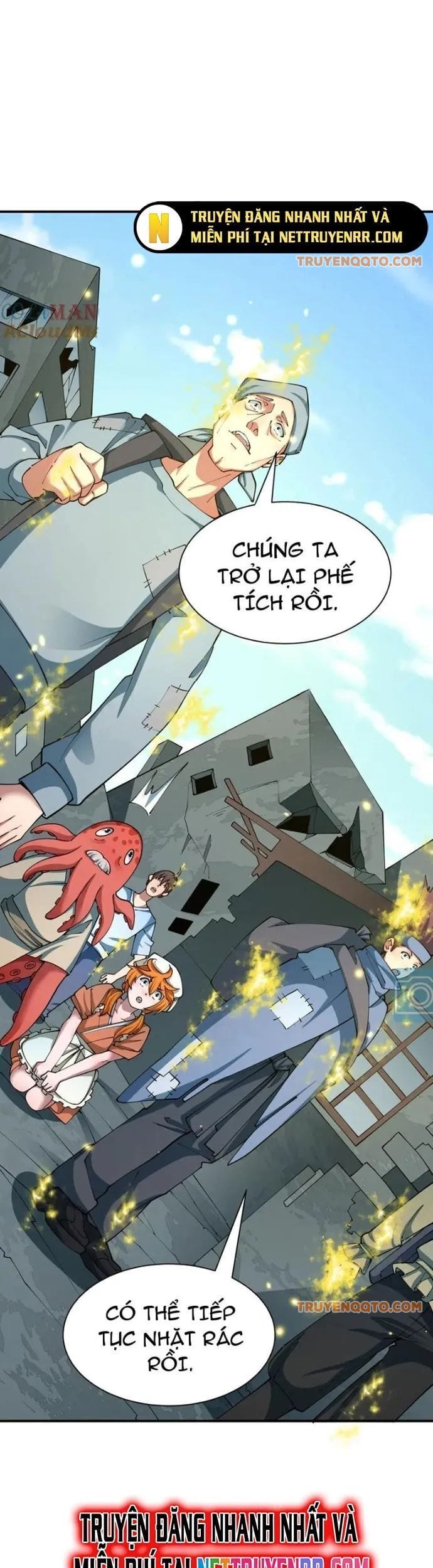 Truyện Tranh Kỷ Nguyên Kỳ Lạ trang 6