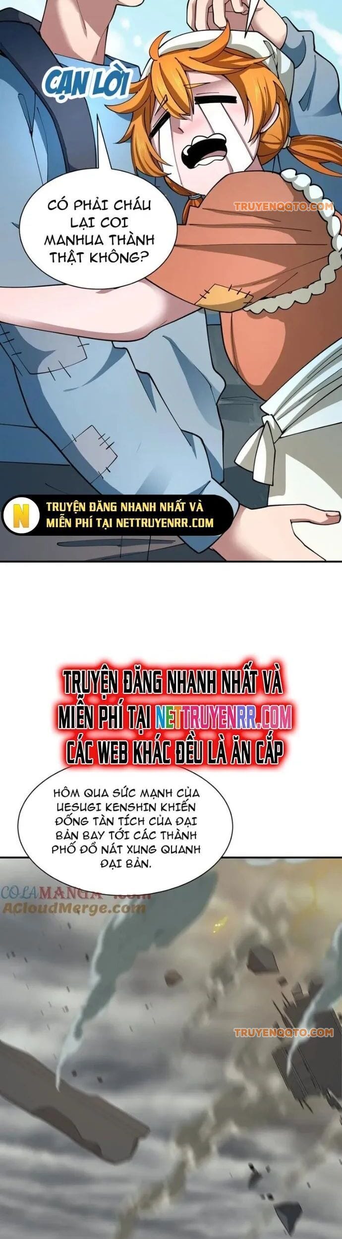 Truyện Tranh Kỷ Nguyên Kỳ Lạ trang 6