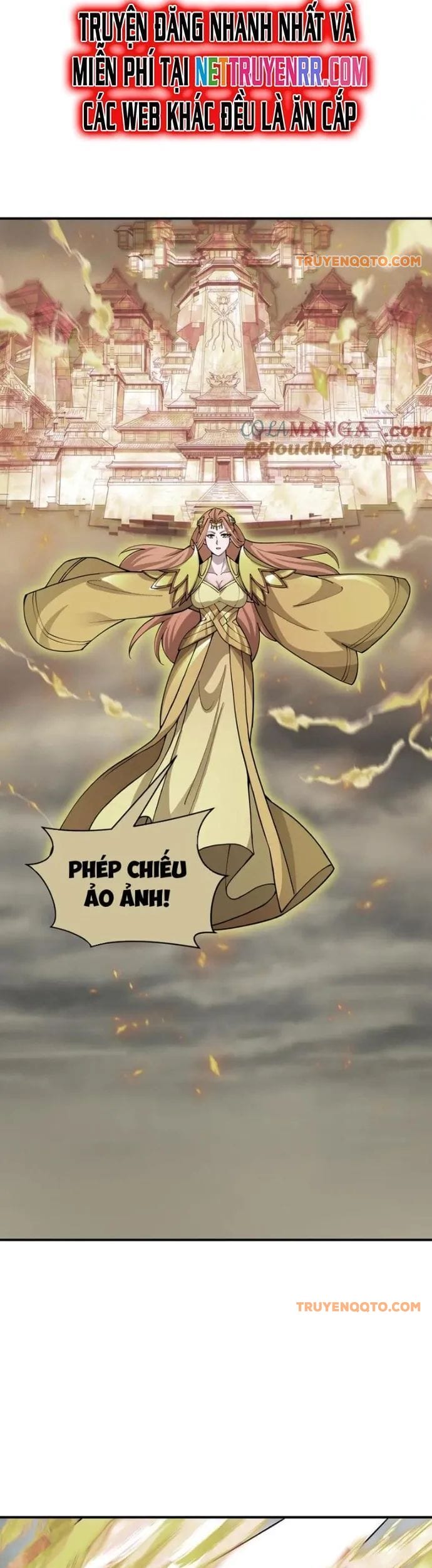 Truyện Tranh Kỷ Nguyên Kỳ Lạ trang 6