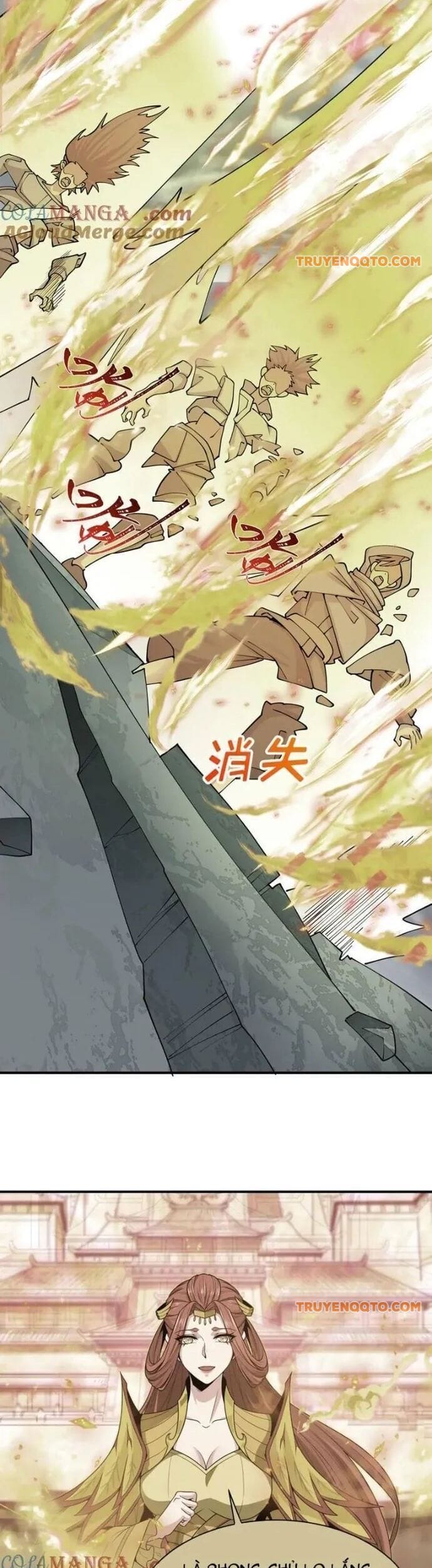 Truyện Tranh Kỷ Nguyên Kỳ Lạ trang 6