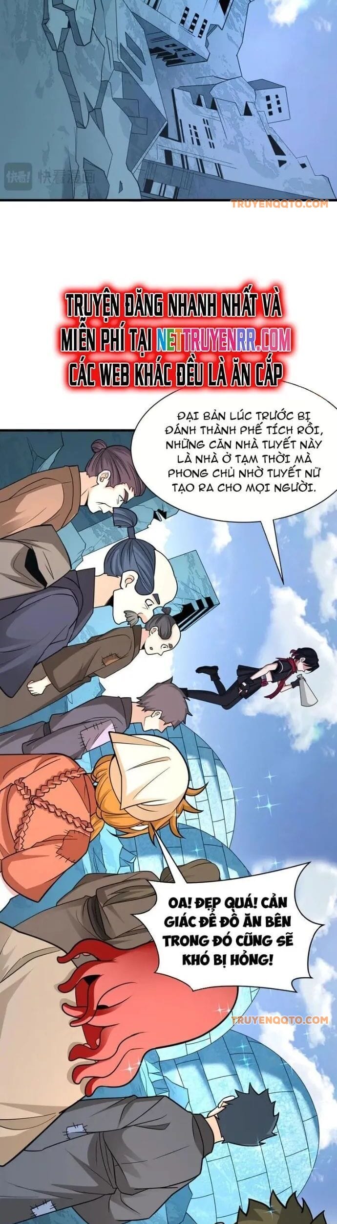 Truyện Tranh Kỷ Nguyên Kỳ Lạ trang 6