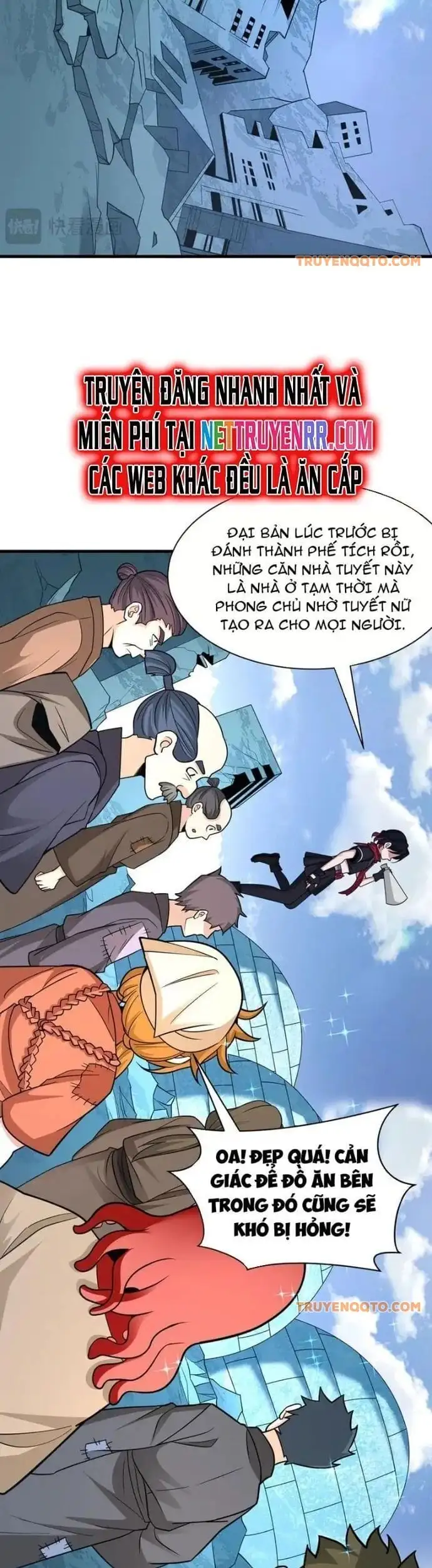 Truyện Tranh Kỷ Nguyên Kỳ Lạ trang 6