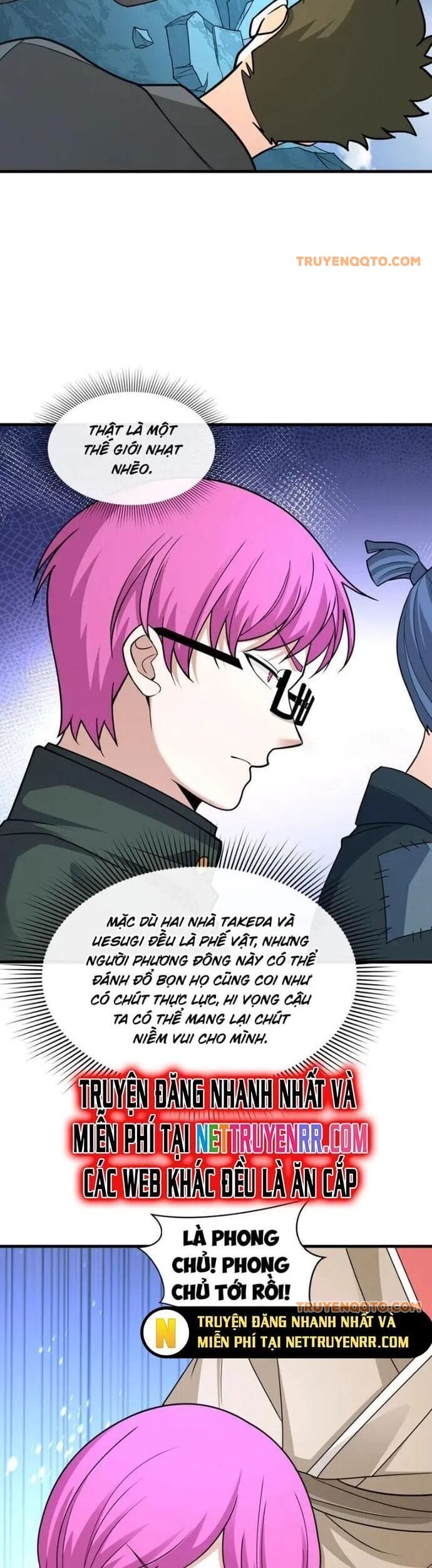 Truyện Tranh Kỷ Nguyên Kỳ Lạ trang 6