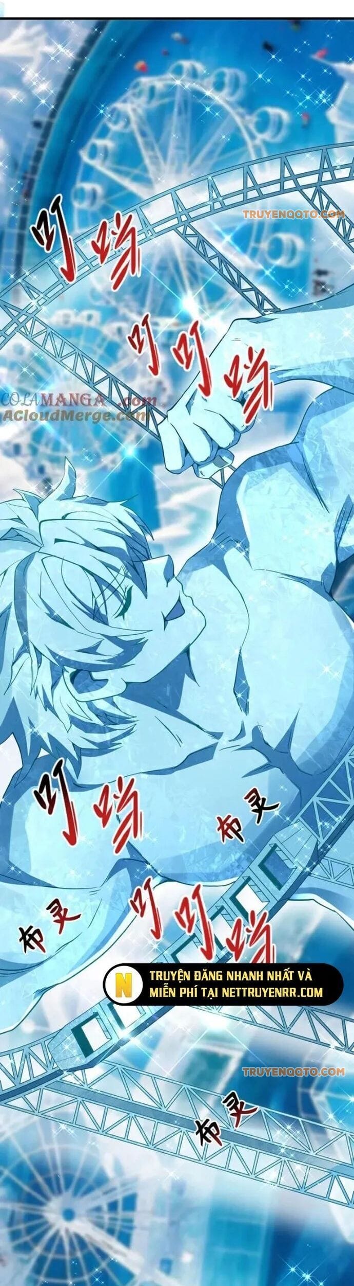 Truyện Tranh Kỷ Nguyên Kỳ Lạ trang 6