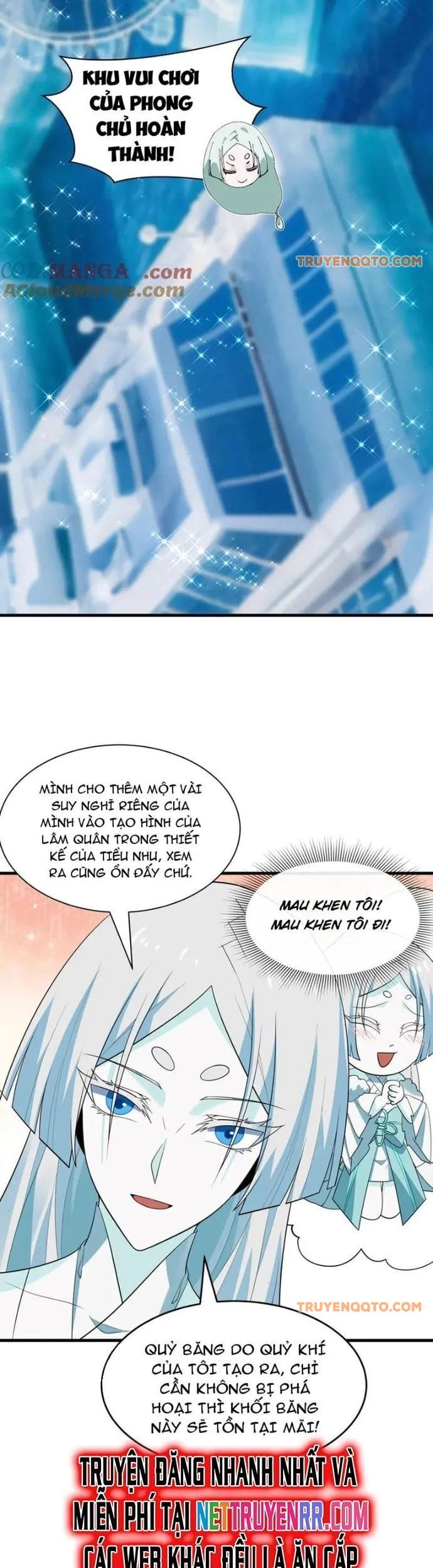 Truyện Tranh Kỷ Nguyên Kỳ Lạ trang 6