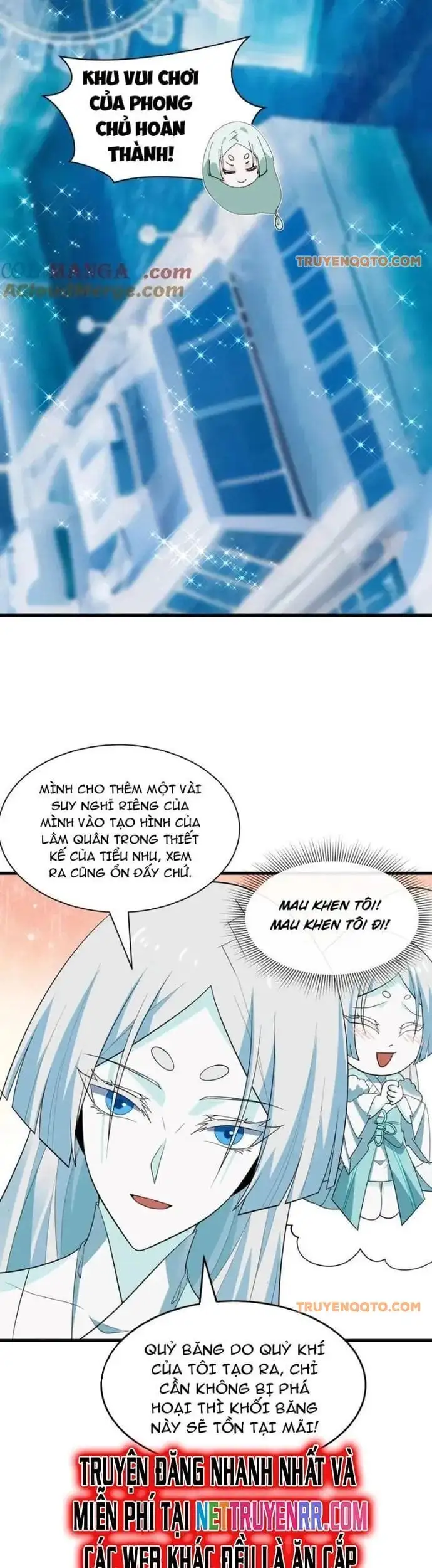 Truyện Tranh Kỷ Nguyên Kỳ Lạ trang 6