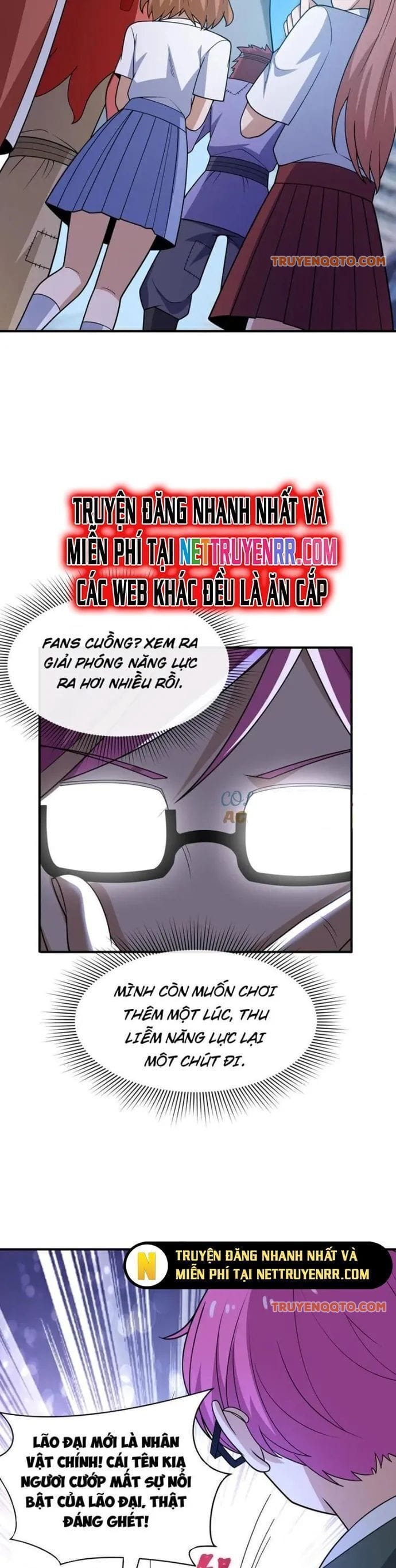 Truyện Tranh Kỷ Nguyên Kỳ Lạ trang 6