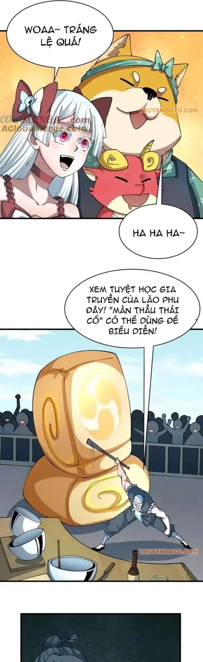 Truyện Tranh Kỷ Nguyên Kỳ Lạ trang 6