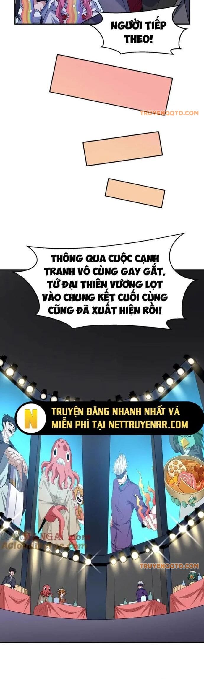 Truyện Tranh Kỷ Nguyên Kỳ Lạ trang 6