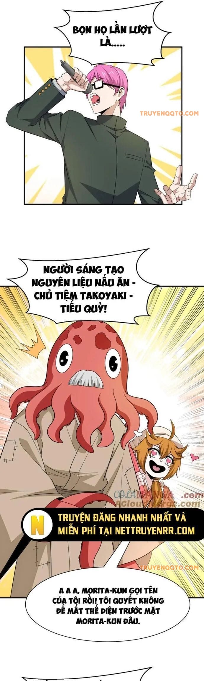 Truyện Tranh Kỷ Nguyên Kỳ Lạ trang 6