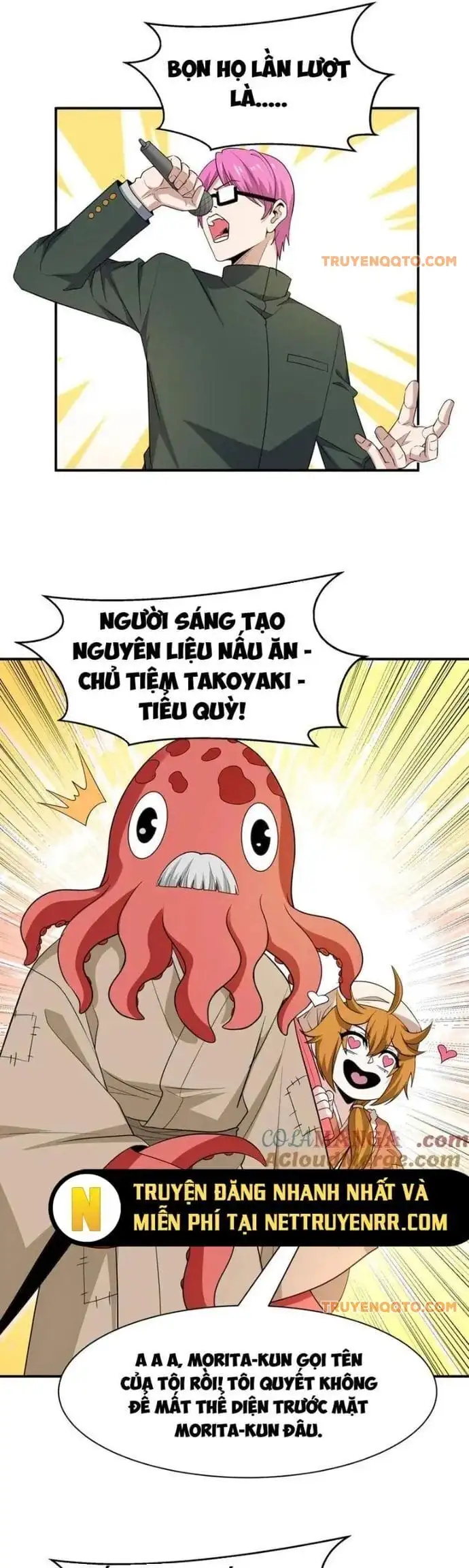 Truyện Tranh Kỷ Nguyên Kỳ Lạ trang 6