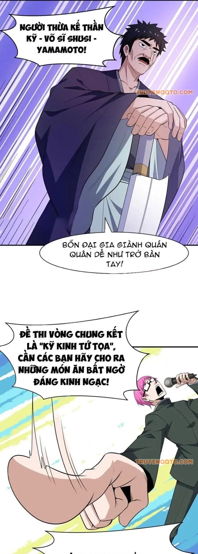 Truyện Tranh Kỷ Nguyên Kỳ Lạ trang 6