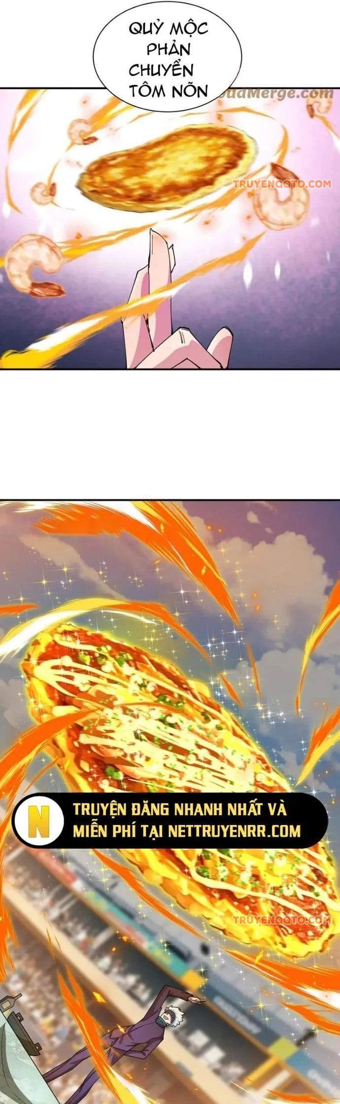 Truyện Tranh Kỷ Nguyên Kỳ Lạ trang 6