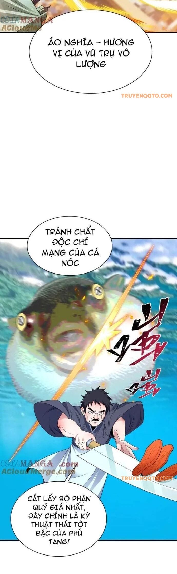 Truyện Tranh Kỷ Nguyên Kỳ Lạ trang 6
