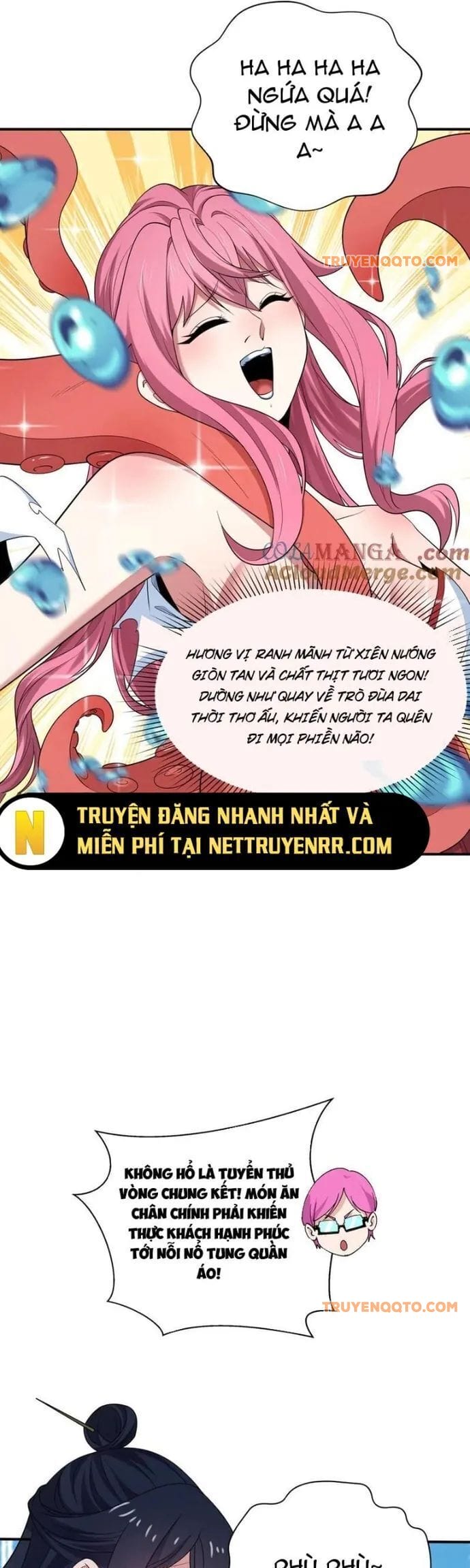 Truyện Tranh Kỷ Nguyên Kỳ Lạ trang 6