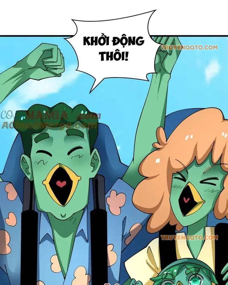 Truyện Tranh Kỷ Nguyên Kỳ Lạ trang 6