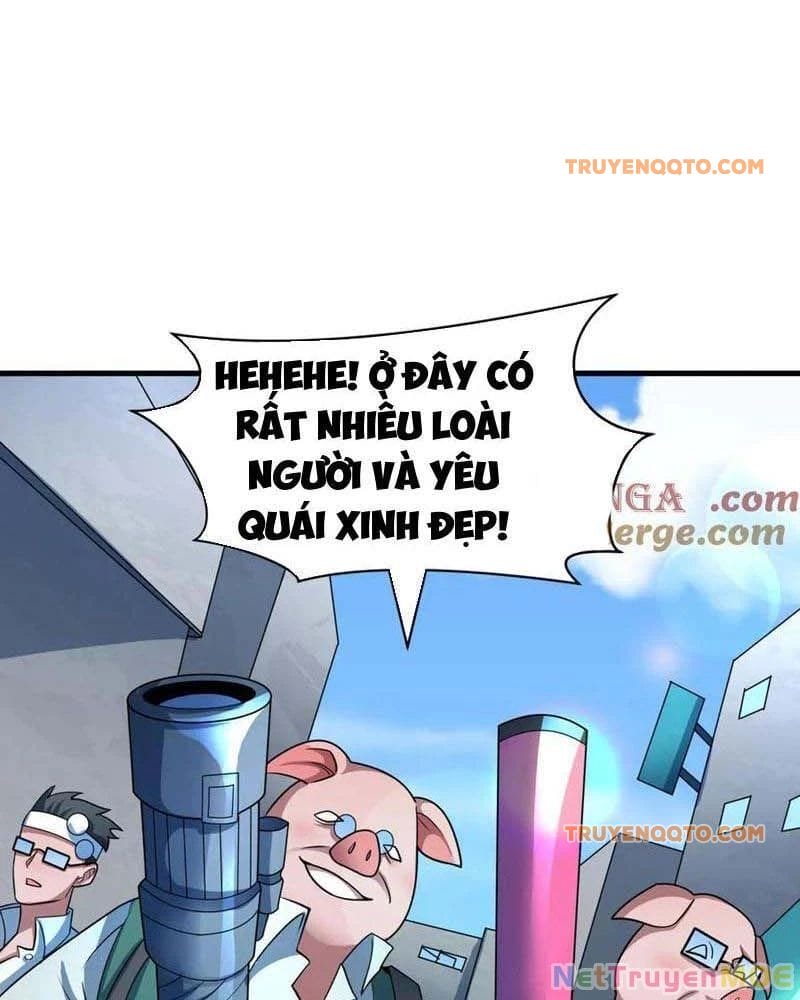 Truyện Tranh Kỷ Nguyên Kỳ Lạ trang 6