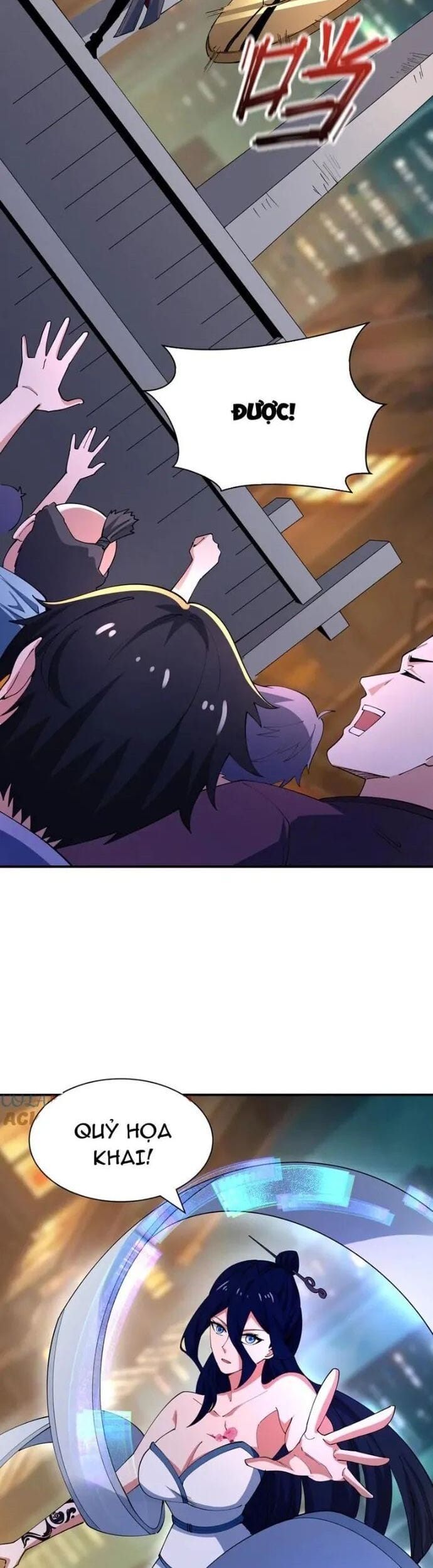 Truyện Tranh Kỷ Nguyên Kỳ Lạ trang 6