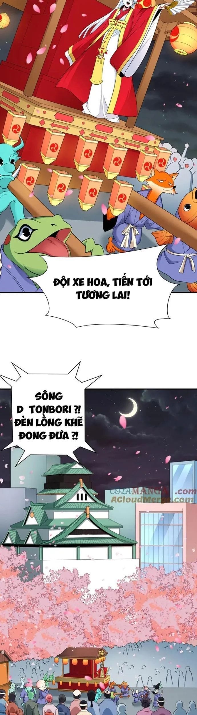 Truyện Tranh Kỷ Nguyên Kỳ Lạ trang 6