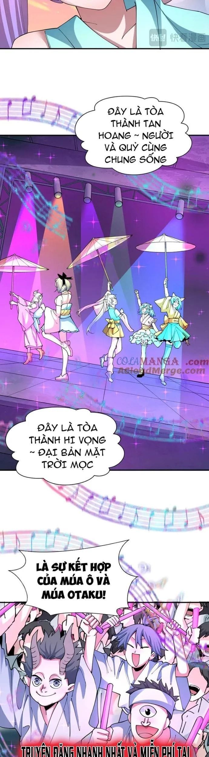 Truyện Tranh Kỷ Nguyên Kỳ Lạ trang 6