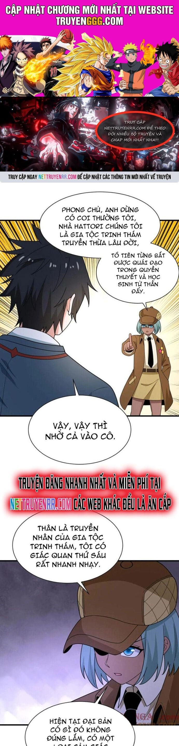 Truyện Tranh Kỷ Nguyên Kỳ Lạ trang 6