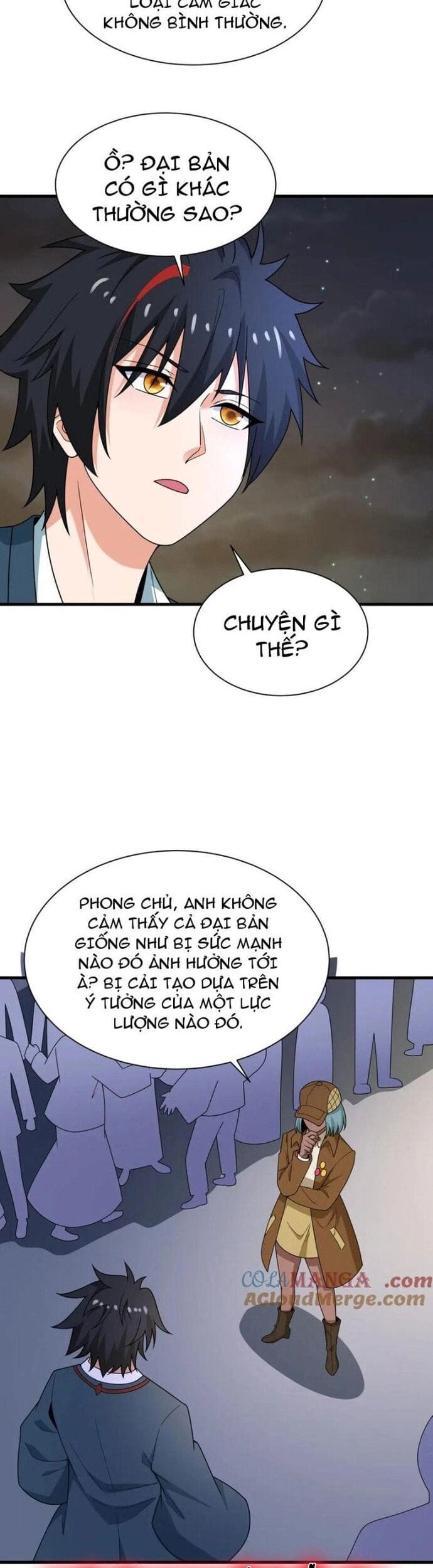 Truyện Tranh Kỷ Nguyên Kỳ Lạ trang 6