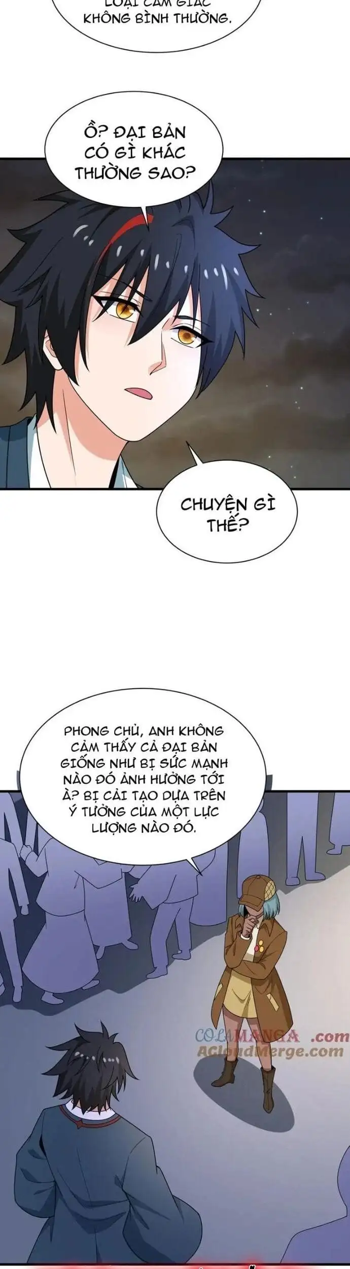 Truyện Tranh Kỷ Nguyên Kỳ Lạ trang 6