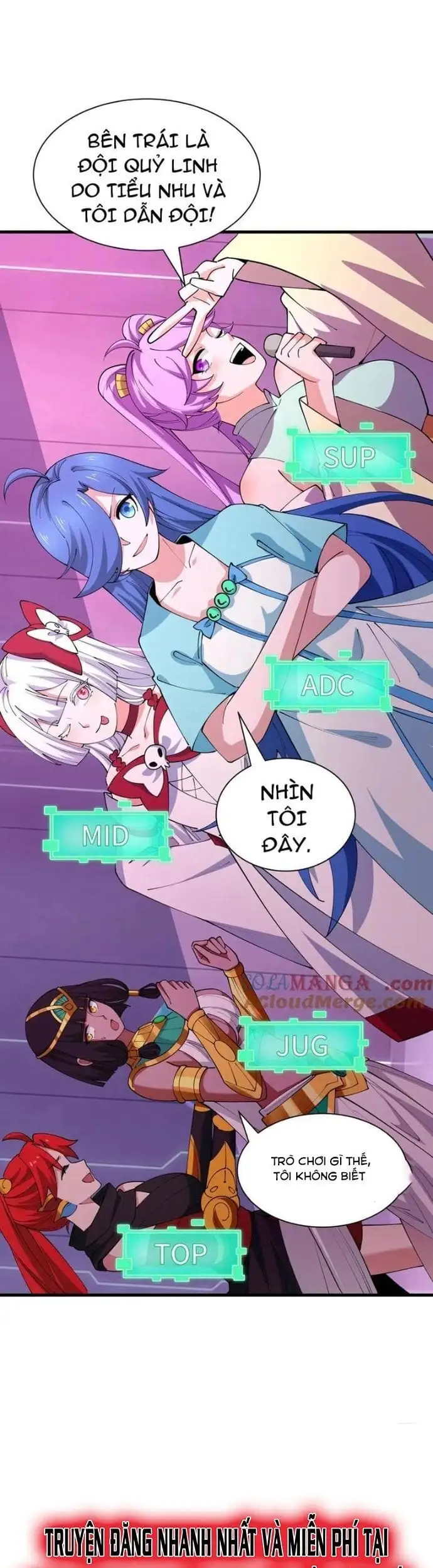 Truyện Tranh Kỷ Nguyên Kỳ Lạ trang 6