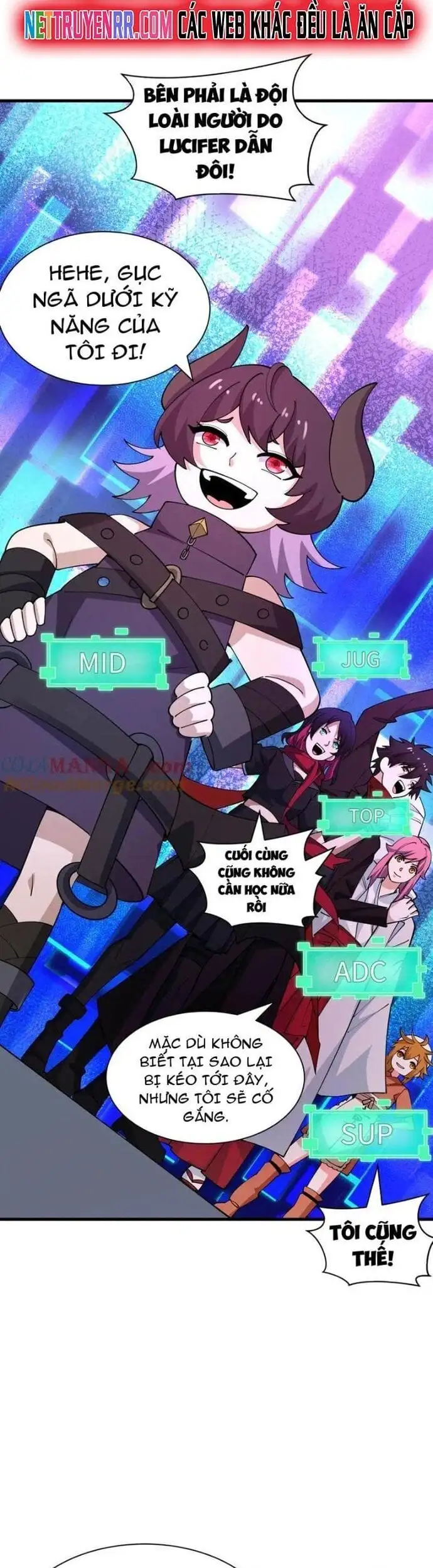 Truyện Tranh Kỷ Nguyên Kỳ Lạ trang 6