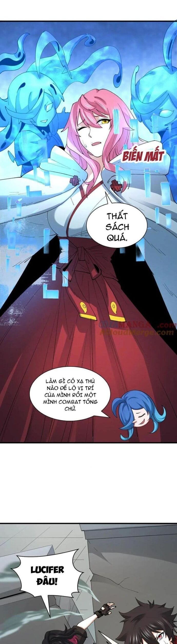 Truyện Tranh Kỷ Nguyên Kỳ Lạ trang 6