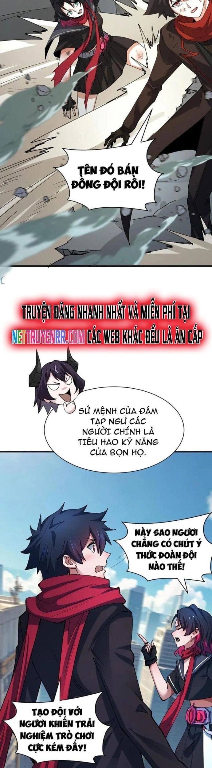 Truyện Tranh Kỷ Nguyên Kỳ Lạ trang 6