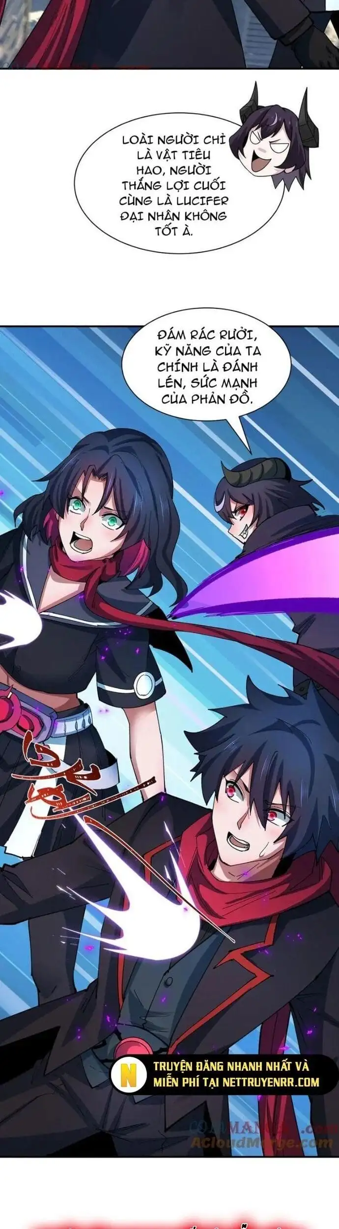 Truyện Tranh Kỷ Nguyên Kỳ Lạ trang 6