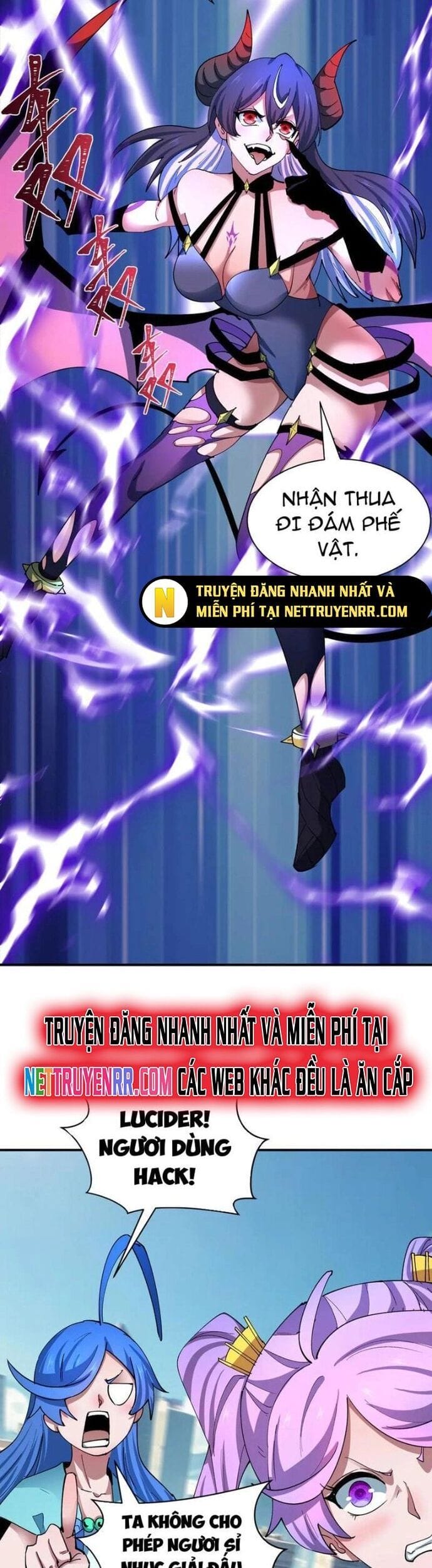 Truyện Tranh Kỷ Nguyên Kỳ Lạ trang 6