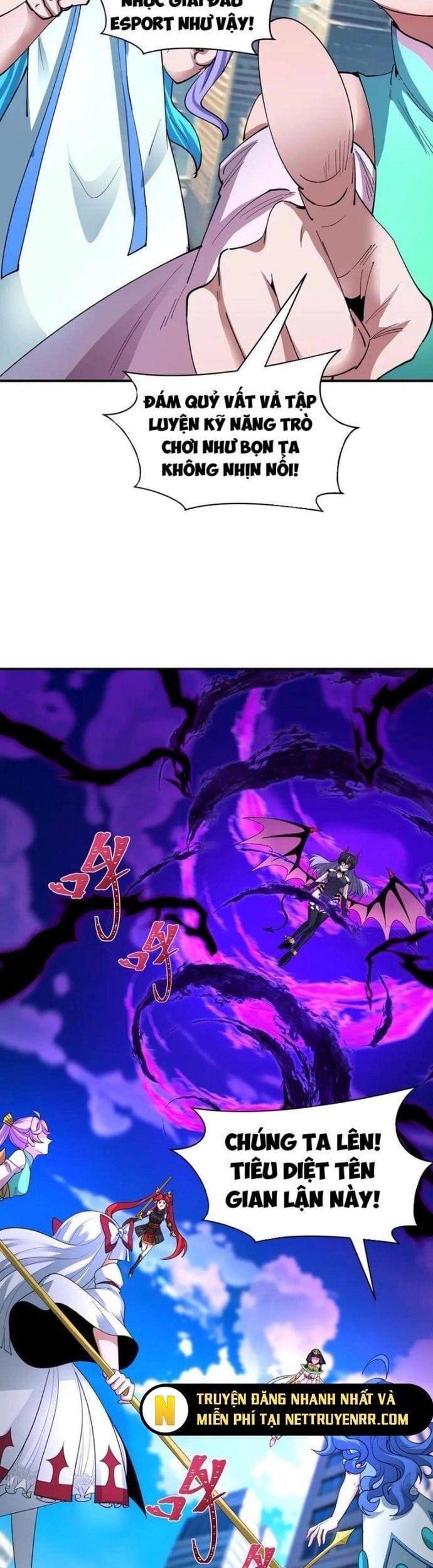 Truyện Tranh Kỷ Nguyên Kỳ Lạ trang 6