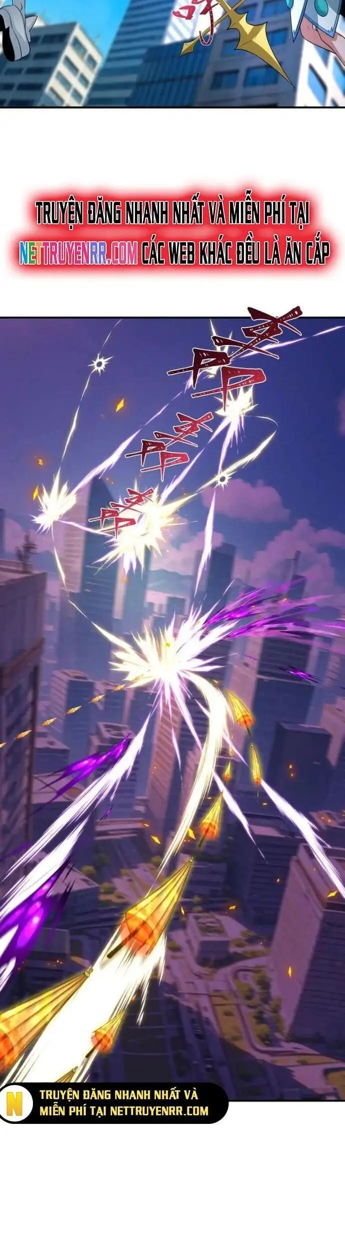 Truyện Tranh Kỷ Nguyên Kỳ Lạ trang 6