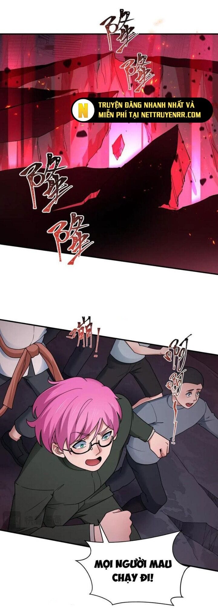 Truyện Tranh Kỷ Nguyên Kỳ Lạ trang 6