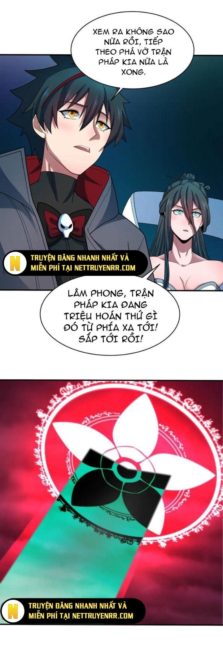 Truyện Tranh Kỷ Nguyên Kỳ Lạ trang 6