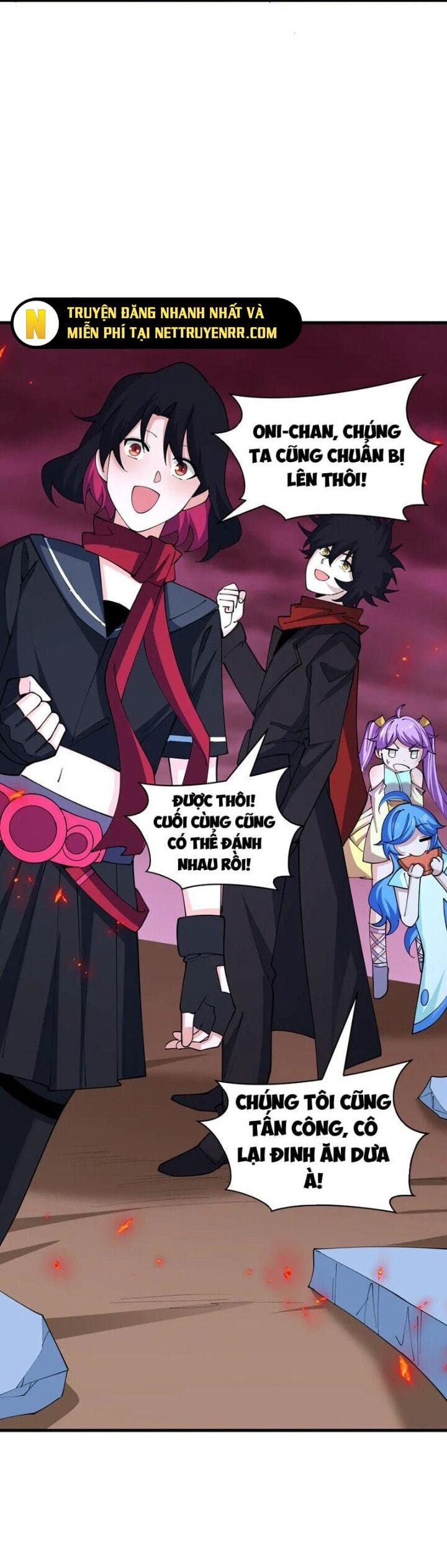 Truyện Tranh Kỷ Nguyên Kỳ Lạ trang 6