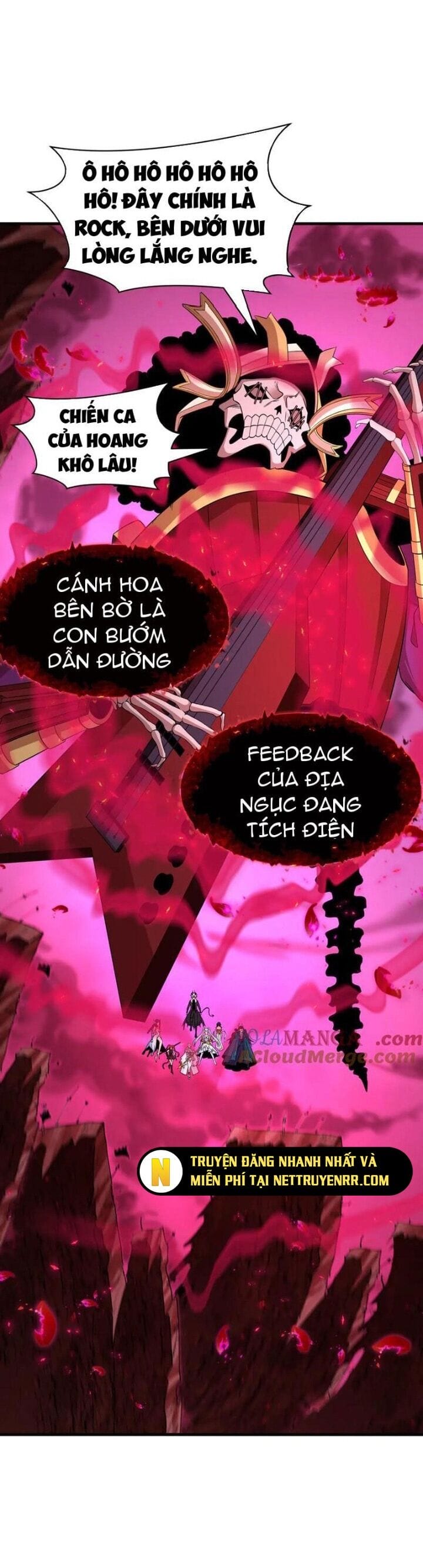 Truyện Tranh Kỷ Nguyên Kỳ Lạ trang 6