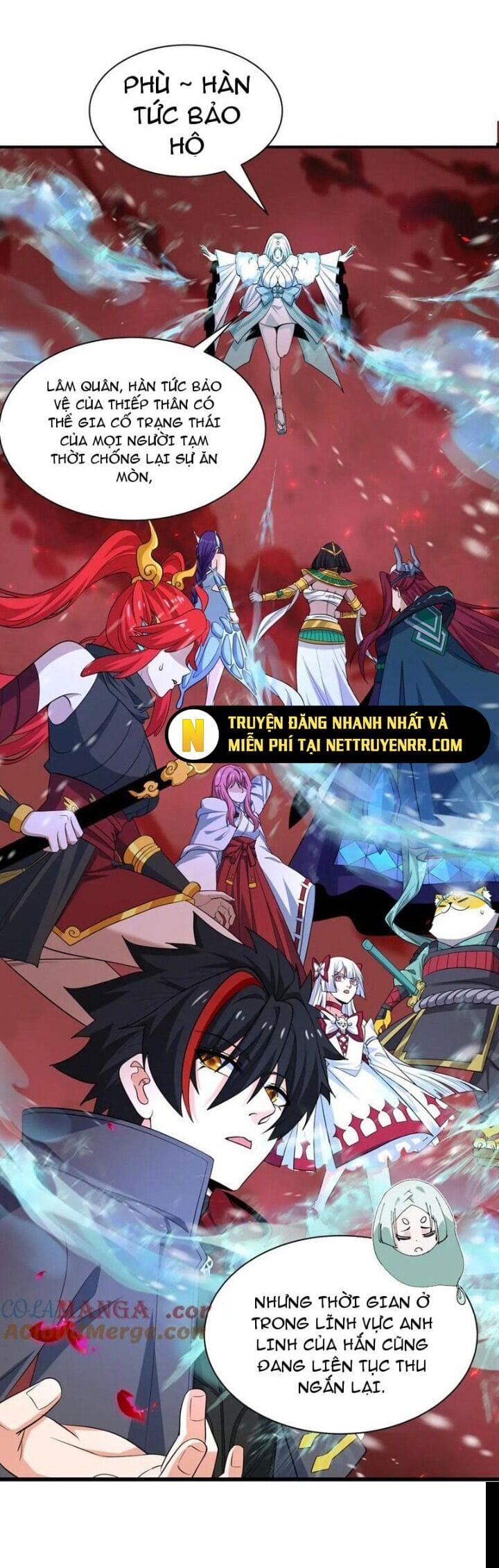 Truyện Tranh Kỷ Nguyên Kỳ Lạ trang 6