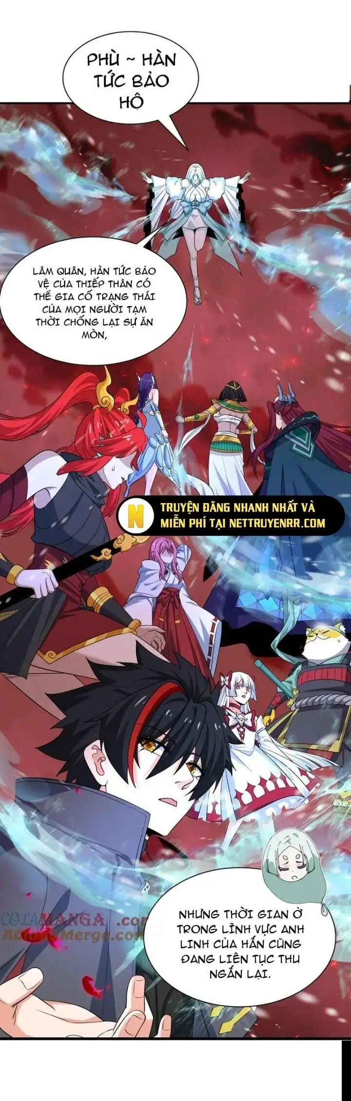 Truyện Tranh Kỷ Nguyên Kỳ Lạ trang 6