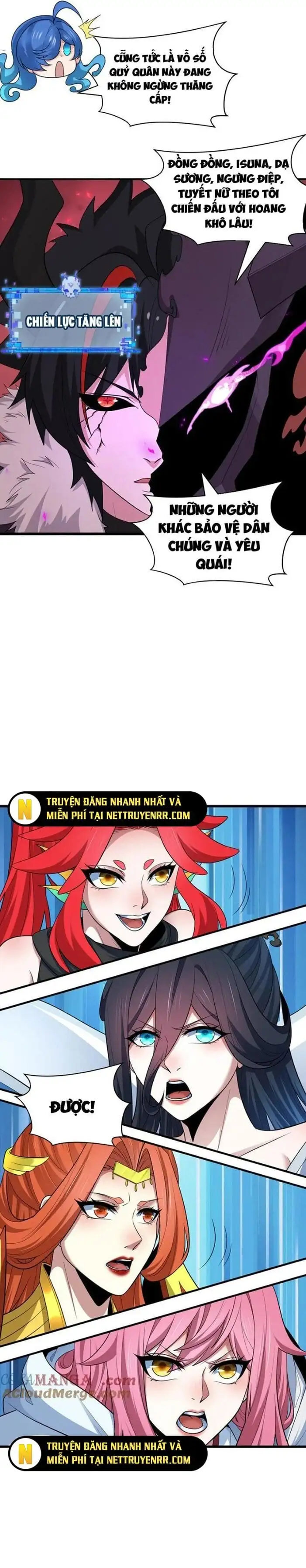 Truyện Tranh Kỷ Nguyên Kỳ Lạ trang 6