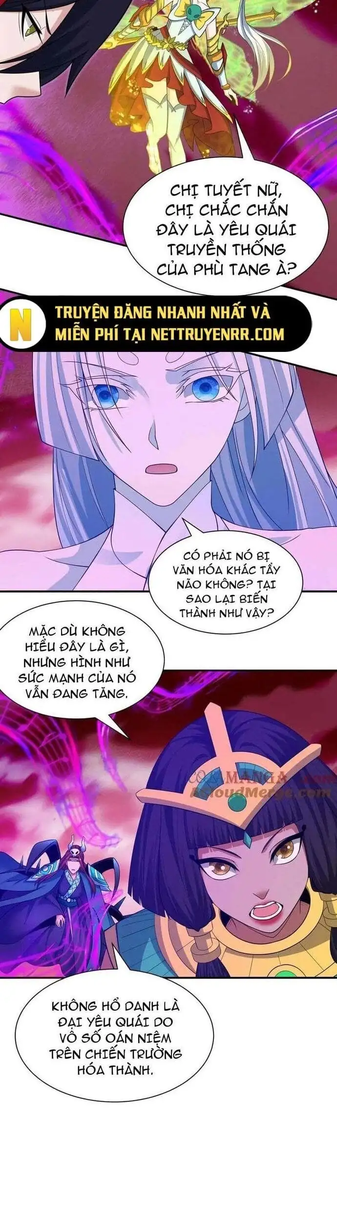 Truyện Tranh Kỷ Nguyên Kỳ Lạ trang 6