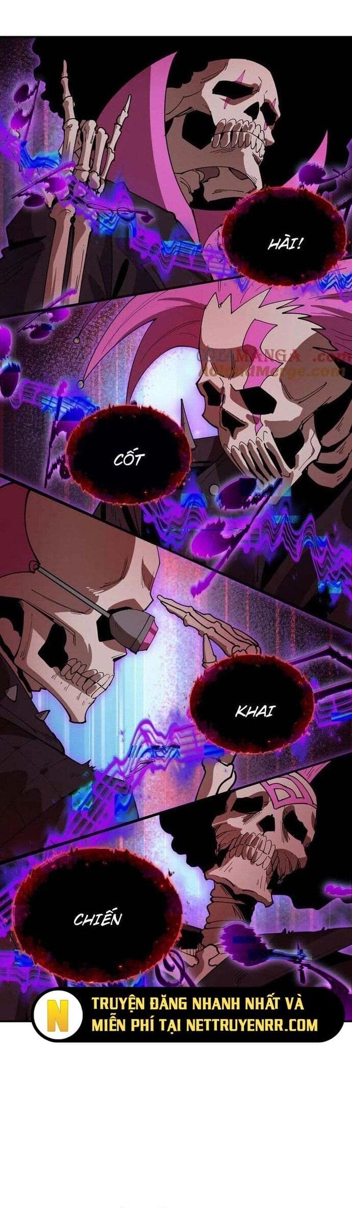 Truyện Tranh Kỷ Nguyên Kỳ Lạ trang 6