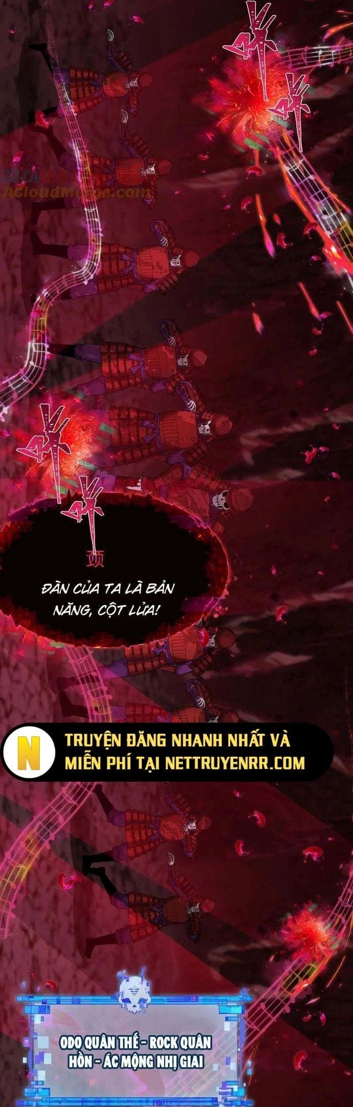 Truyện Tranh Kỷ Nguyên Kỳ Lạ trang 6