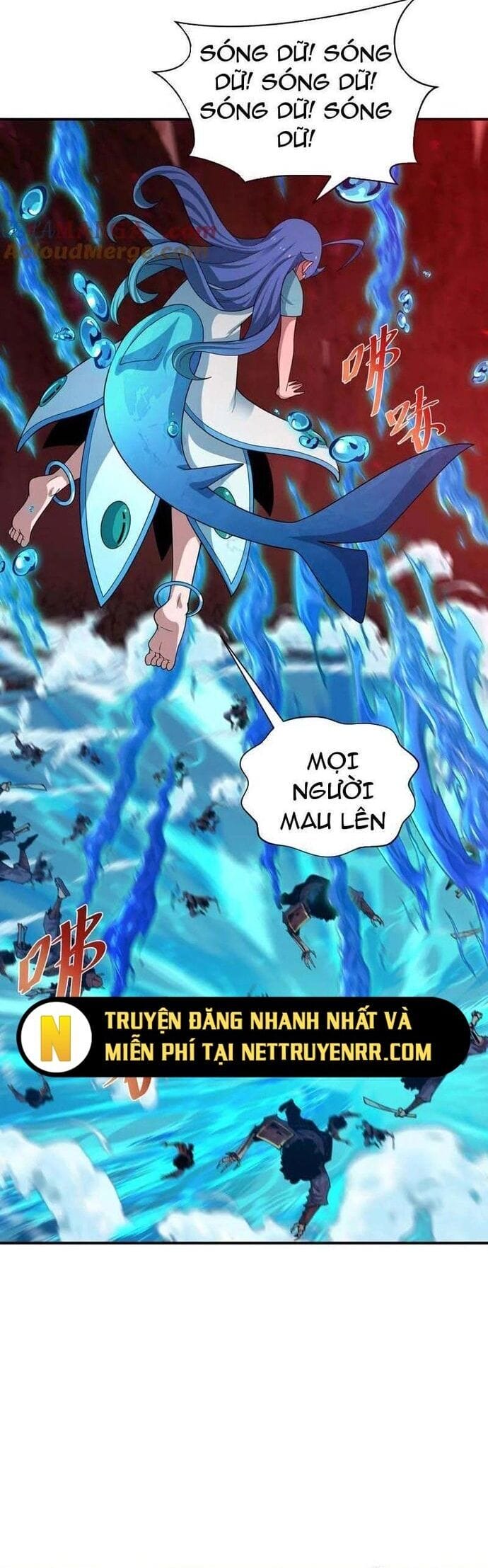 Truyện Tranh Kỷ Nguyên Kỳ Lạ trang 6