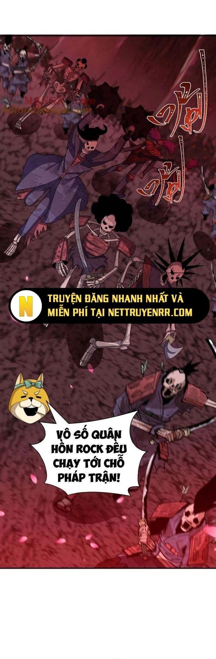 Truyện Tranh Kỷ Nguyên Kỳ Lạ trang 6